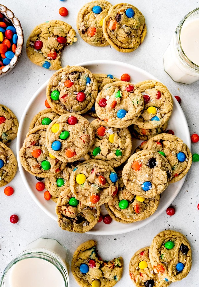 Do you like M&M cookies?