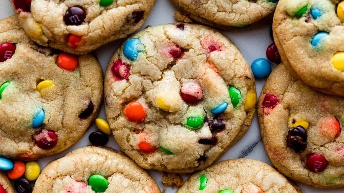 Do you like M&M cookies?