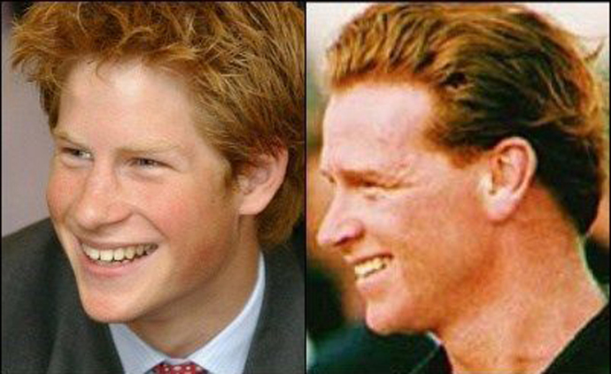 Do you know anyone and suspect the child is not belonging to the father?