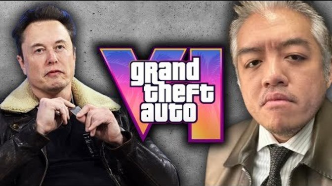 Why is Elon Musk crying like a little bitch over GTA 6?