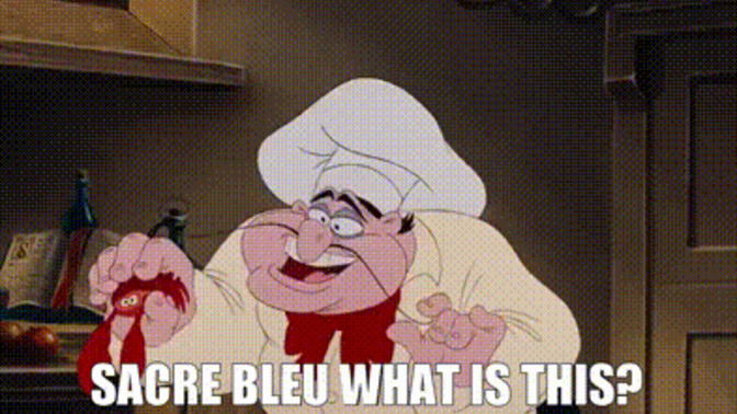 Is it wrong to feel hungry after watching The Little Mermaid?