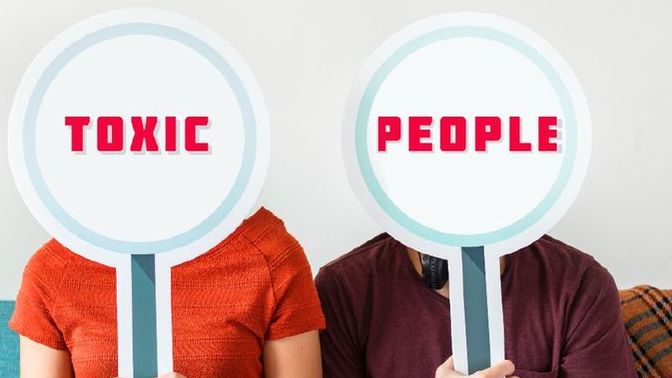 Which one of these has been the hardest for to you leave: a toxic relationship, a toxic friendship, a toxic job, or a toxic family and why?
