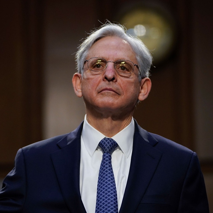 Does Merrick Garland’s justice department treat Trump and Biden equally?