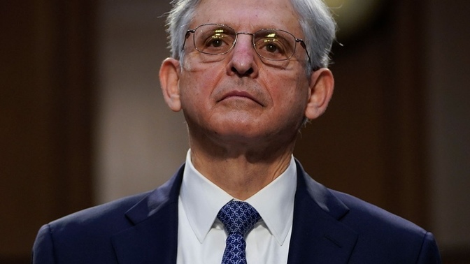 Does Merrick Garland’s justice department treat Trump and Biden equally?