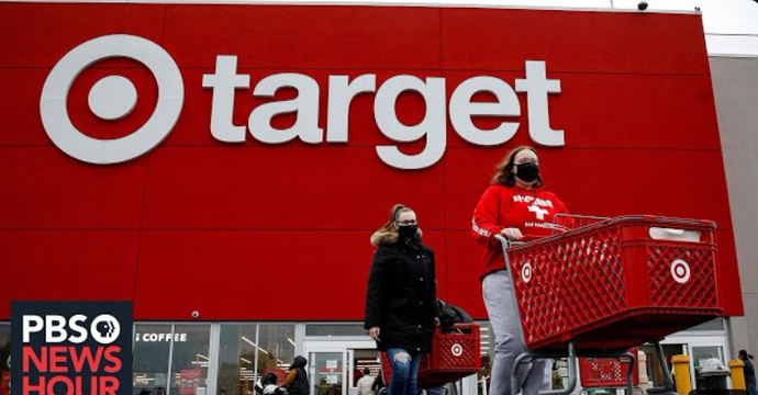 I thought Target was Rich People territory?