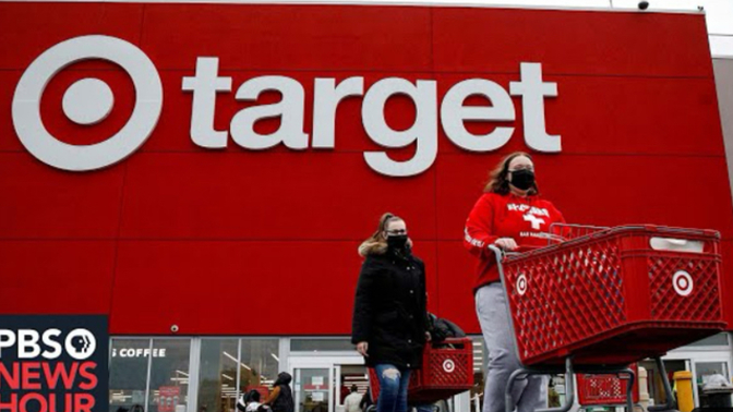 I thought Target was Rich People territory?