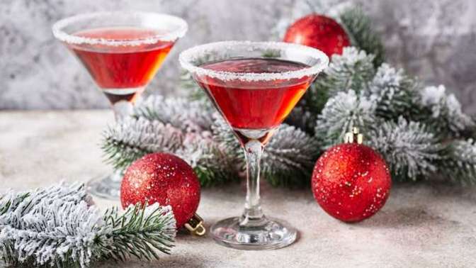 What drink is your favorite around Christmas?