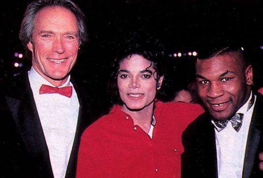 Who was more famous between Mike Tyson and Michael Jackson in the 80s and 90s?