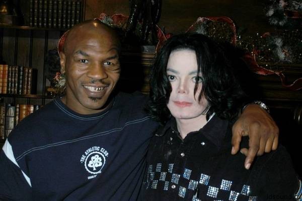 Who was more famous between Mike Tyson and Michael Jackson in the 80s and 90s?