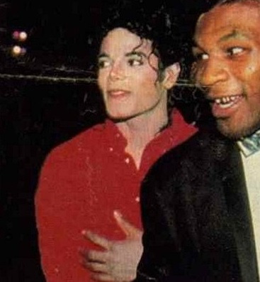 Who was more famous between Mike Tyson and Michael Jackson in the 80s and 90s?