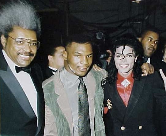 Who was more famous between Mike Tyson and Michael Jackson in the 80s and 90s?
