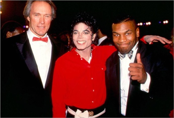 Who was more famous between Mike Tyson and Michael Jackson in the 80s and 90s?