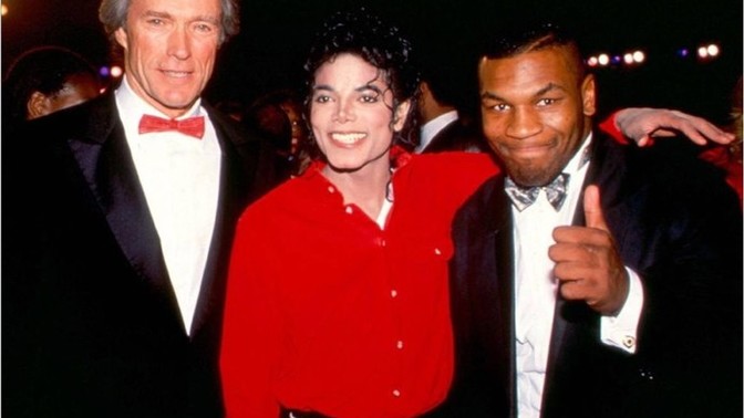 Who was more famous between Mike Tyson and Michael Jackson in the 80s and 90s?