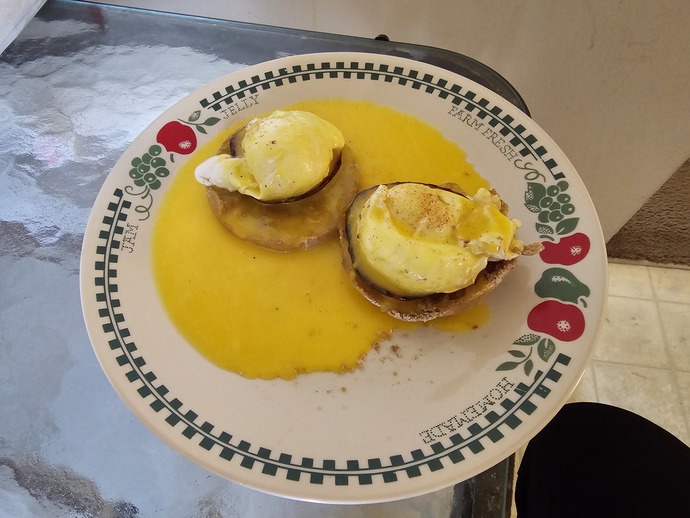 It was tasty!