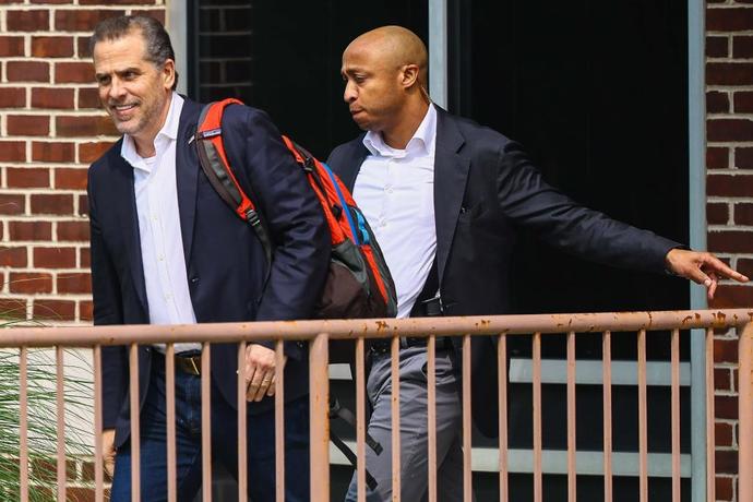 Hunter Biden has been indicted on 9 charges. What happens to Hunter??