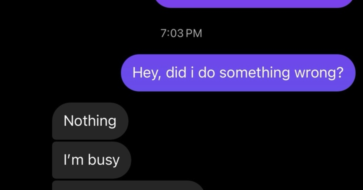 What does it mean when a girl says she’s busy?, please read the details clearly? GirlsAskGuys