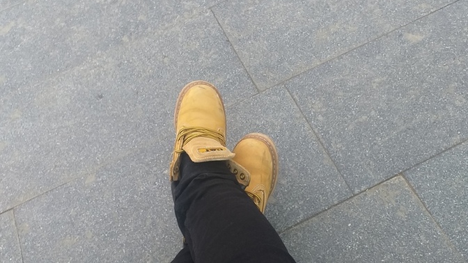 Do you like wearing boots?