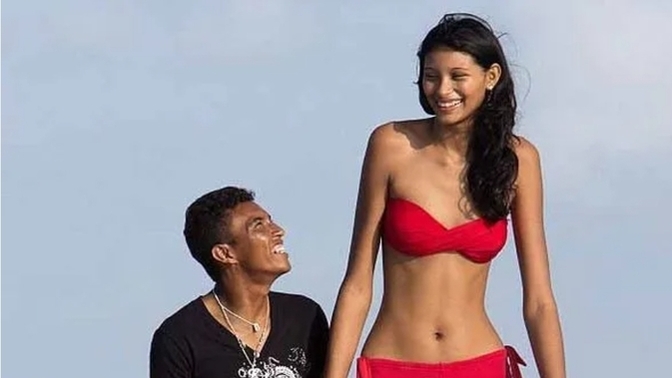 Girls what's the shortest guy you've had a crush on and guys what's the tallest girl you've had a crush on?