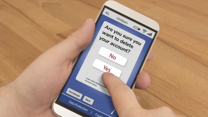 Would you delete your social media accounts for your partner?