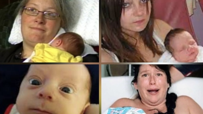 Is “unaware pregnancy” and obesity correlated?