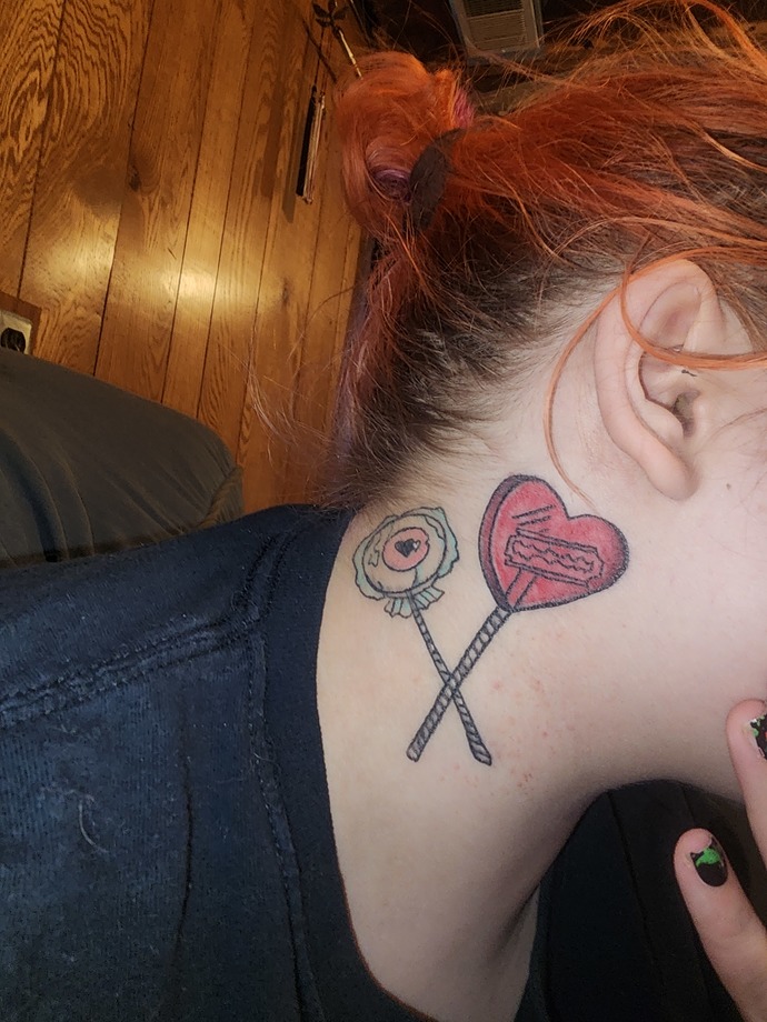 Do you like my new tattoo?