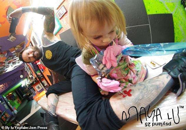 Do you like my new tattoo?
