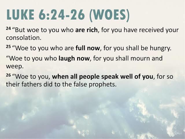 Are you rich or poor? Are you hungry or full?