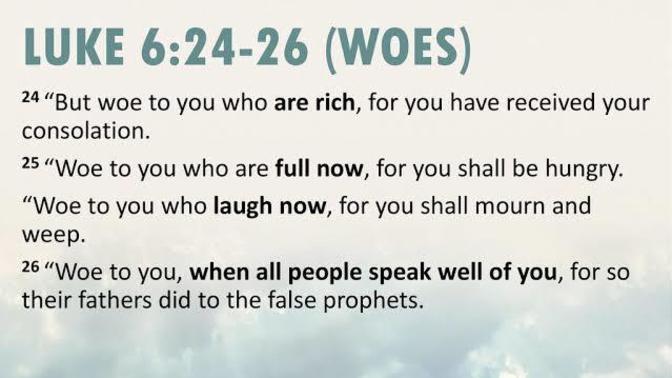 Are you rich or poor? Are you hungry or full?