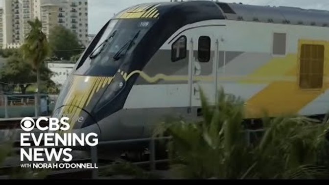 Is the High-speed rail a huge win?