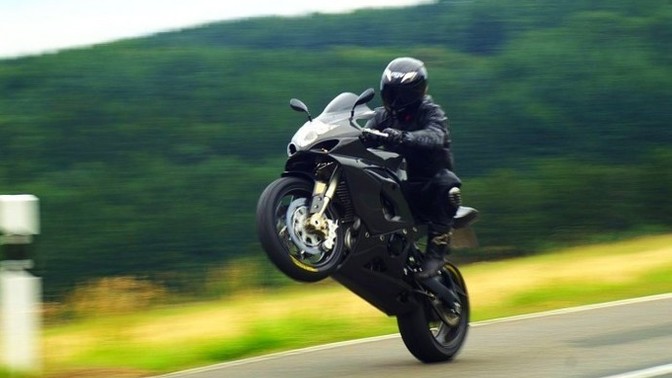 Are motorcycle riders attractive?