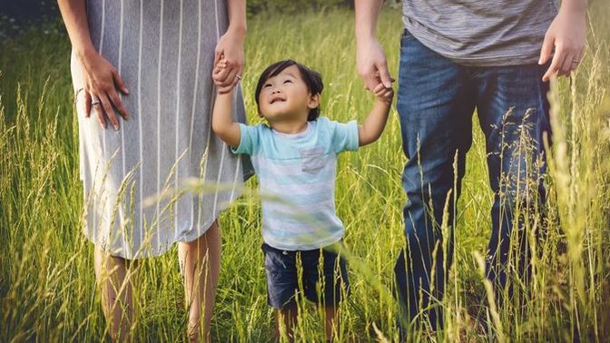 Of the two of you are/were you or your partner more eager to have children?