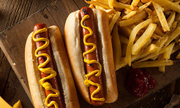 Would you eat mtn dew hotdogs?