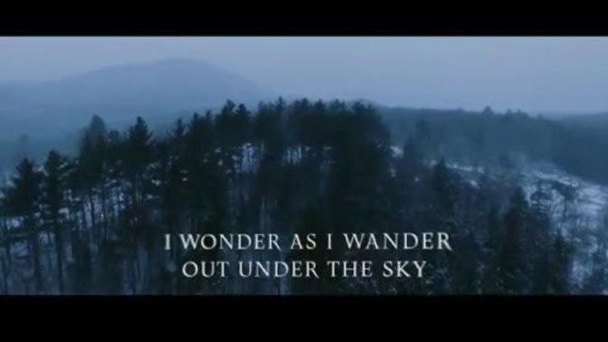 Do you wonder as you wander?