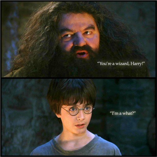 When you read or hear wizard who pops into your head first?