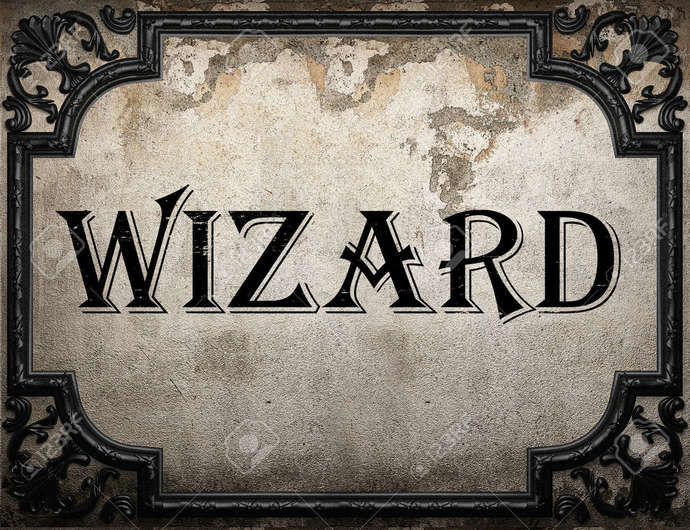 When you read or hear wizard who pops into your head first?