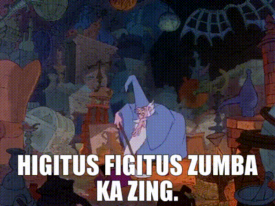 When you read or hear wizard who pops into your head first?
