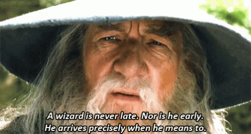 When you read or hear wizard who pops into your head first?