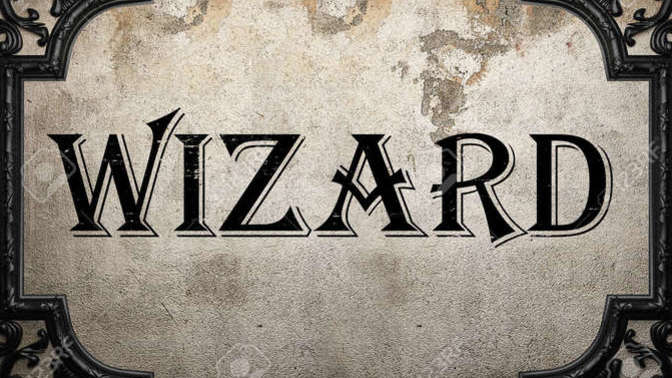 When you read or hear 'wizard' who pops into your head first?