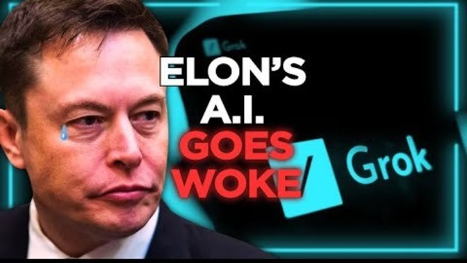 Why is Elon Musk's Grok AI going Woke?