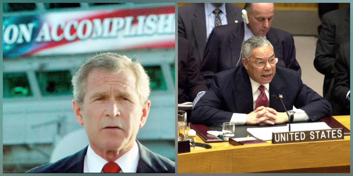 We voted in Bush who lied about Iraq. Why are Palestinians seen as 100% Hamas?