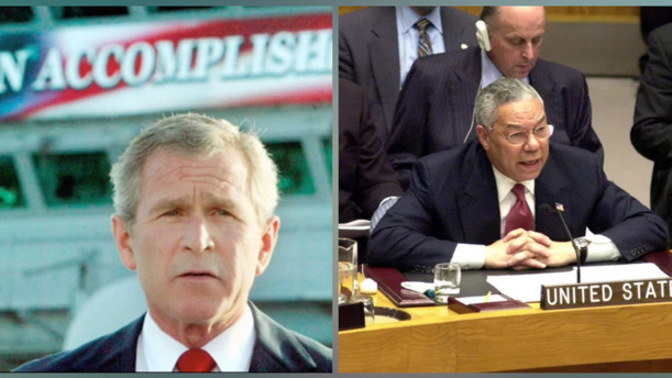 We voted in Bush who lied about Iraq. Why are Palestinians seen as 100% Hamas?