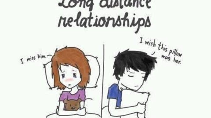 How does sex work in long distance?