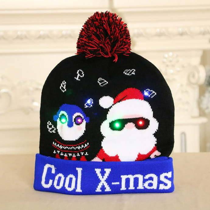 What do you think of ugly Christmas sweaters and beanies with LED lights?