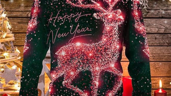 What do you think of ugly Christmas sweaters and beanies with LED lights?