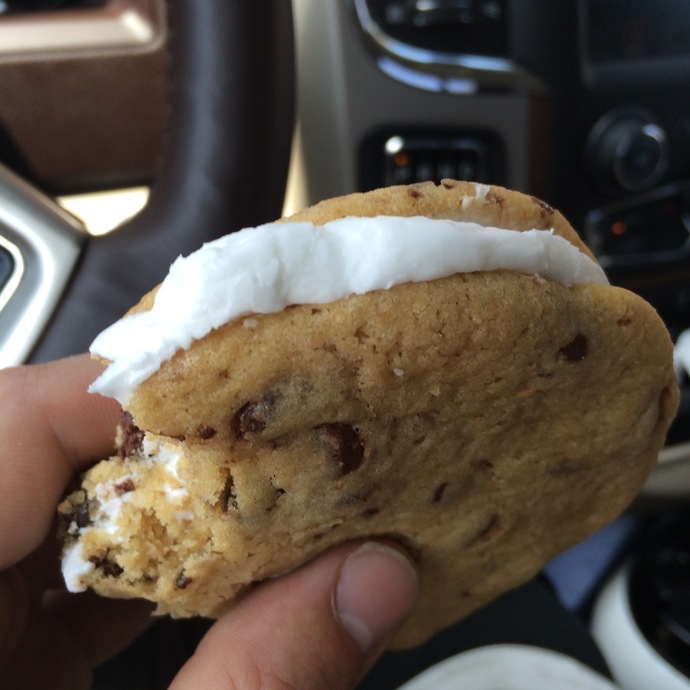 Cookie sandwich