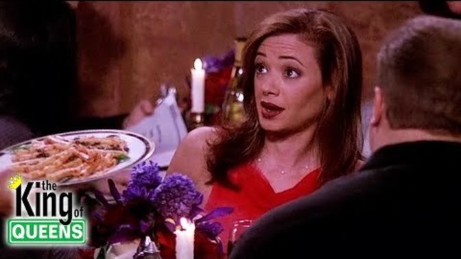 If your partner was upset about the waiter or the food in a restaurant, would you still compliment the owner or the cook?