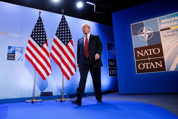 If Trump is elected, will he get the US out of NATO?