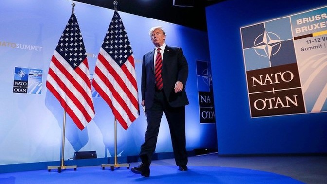If Trump is elected, will he get the US out of NATO?