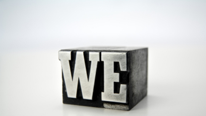 Does anyone hate it when people use "we" when they talk about something?
