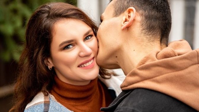 Do you prefer a kiss on the lips or the cheek after a first date?